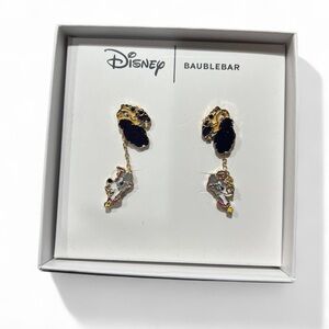 Disney × BaubleBar Lady and the Tramp Earrings NIB